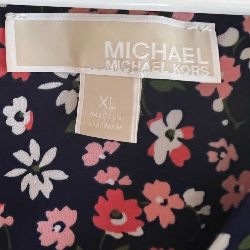 Michael Kors floral print dress